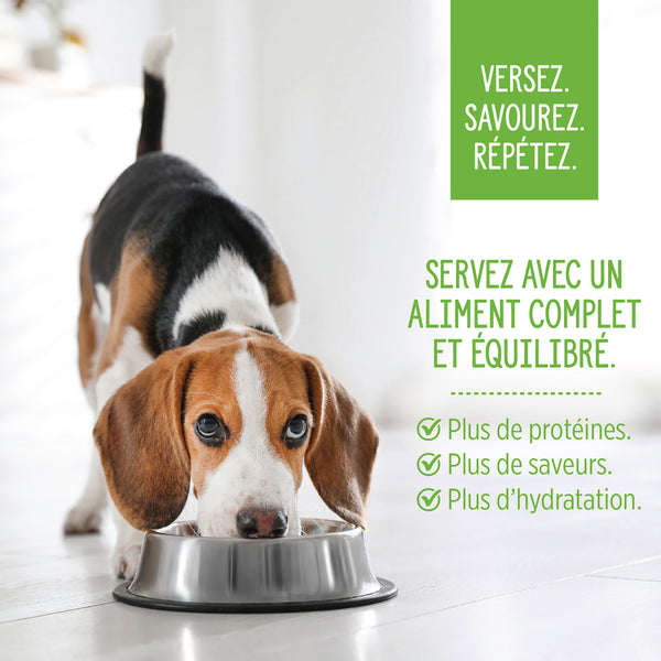 Garnitures Nutrience Style maison pour chiens, Poulet florentine, 152 g