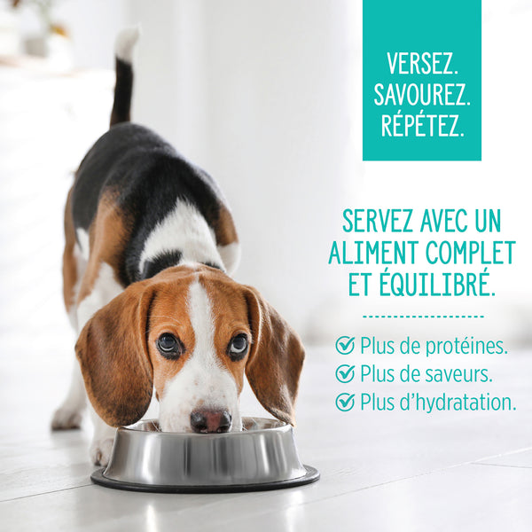 Garnitures Nutrience Style maison pour chiens, Terre et mer, 152 g