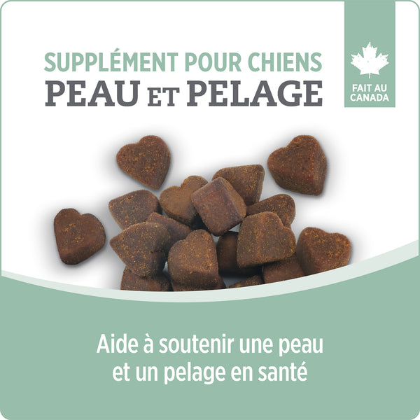 Supplément Nutrience Care Peau et pelage pour chien