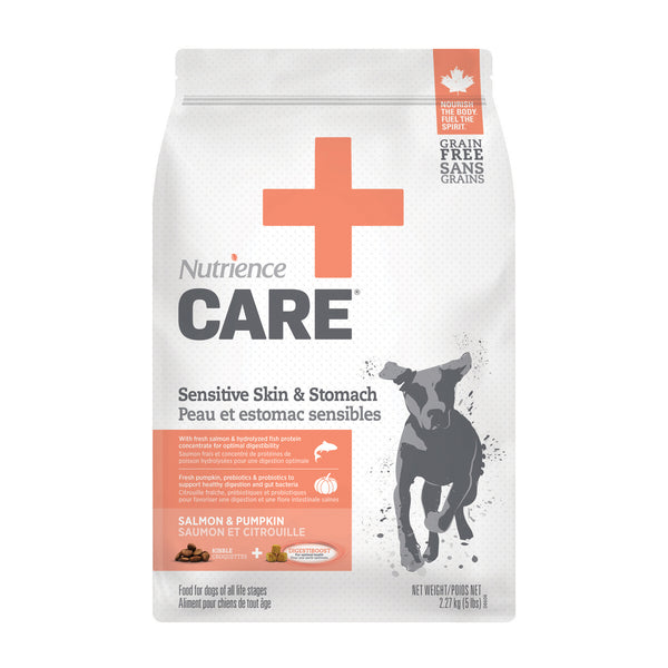 Nourriture Nutrience Care, Peau et estomac sensibles pour chiens