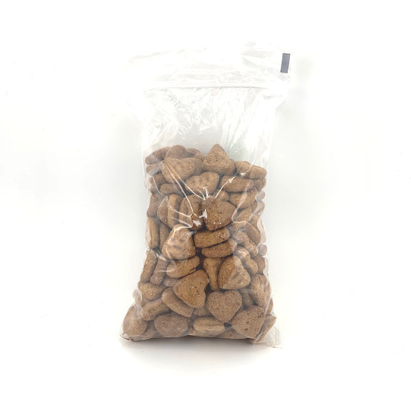 Gâteries pour chien, sans grains, biscuits en vrac bacon et pommes