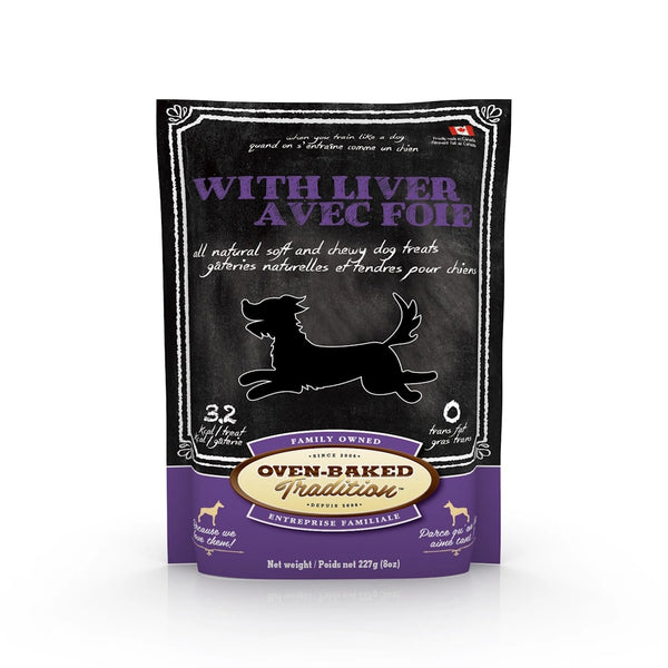 Gâteries pour chien, tendres au foie 227 g - Animatout