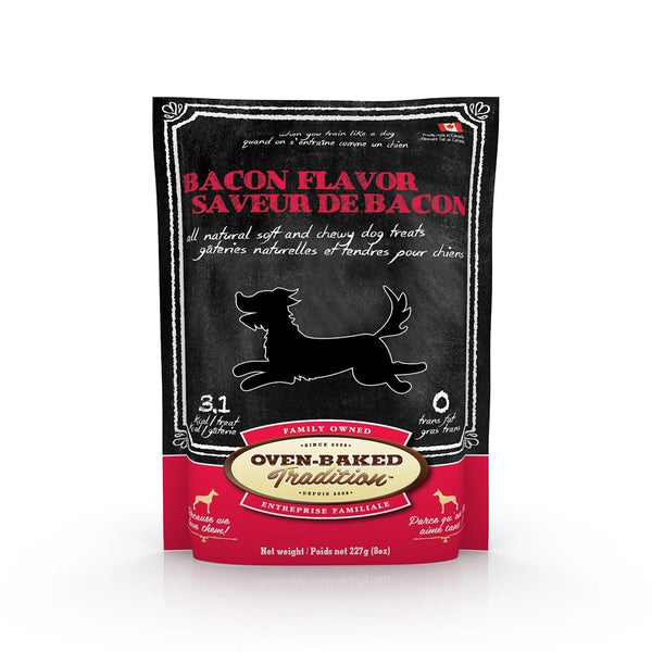Gâteries pour chien, tendres au bacon 227 g - Animatout