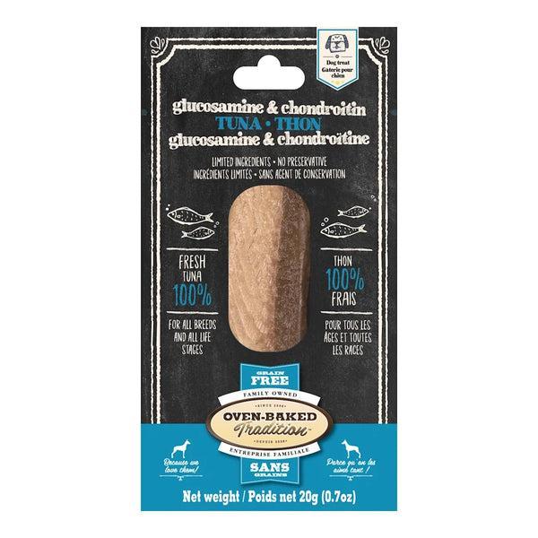Gâteries pour chien, filets de thon glucosamine et chondroïtine 20 g - Animatout
