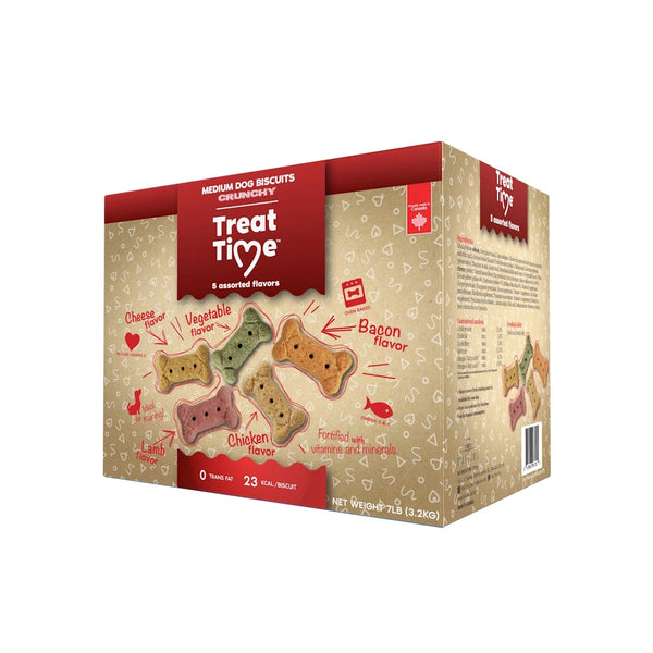 Gâteries pour chien - biscuits assortis, moyen