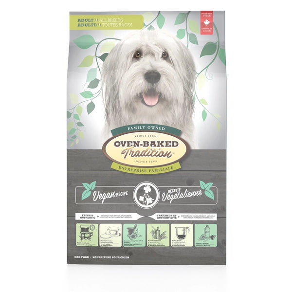 Nourriture sèche végétalienne pour chien adulte