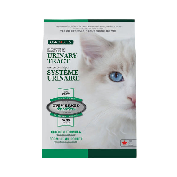 Nourriture sèche soins urinaires sans grains pour chat tout stade de vie - poulet