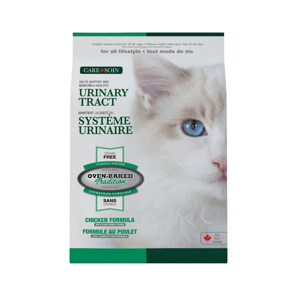 Nourriture sèche soins urinaires sans grains pour chat tout stade de vie - poulet