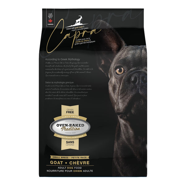 Nourriture sèche pour chien adulte de petite race - capra, chèvre