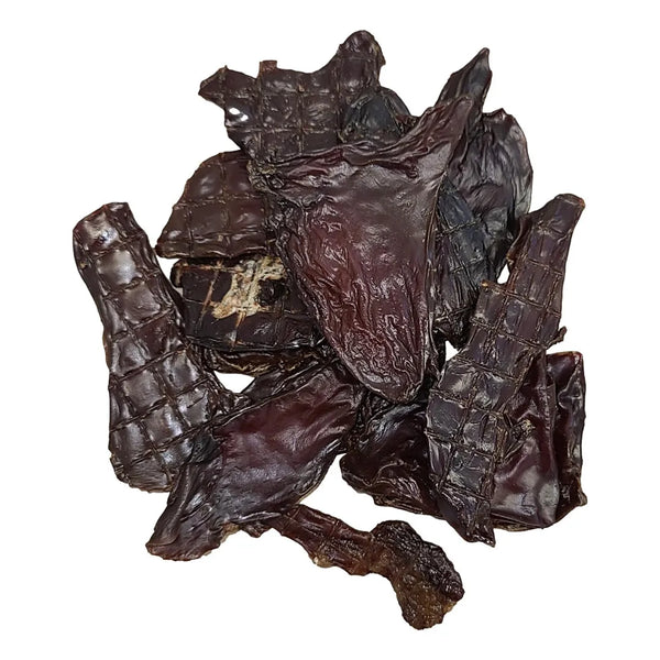 Gâteries pour chien Jerky de foie de Canard 56 g