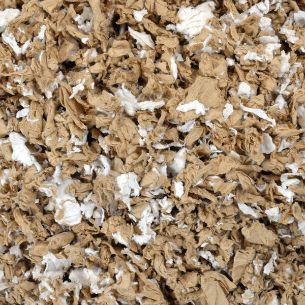 Pure comfort - litière de papier pour petits animaux, mixte 72 litres