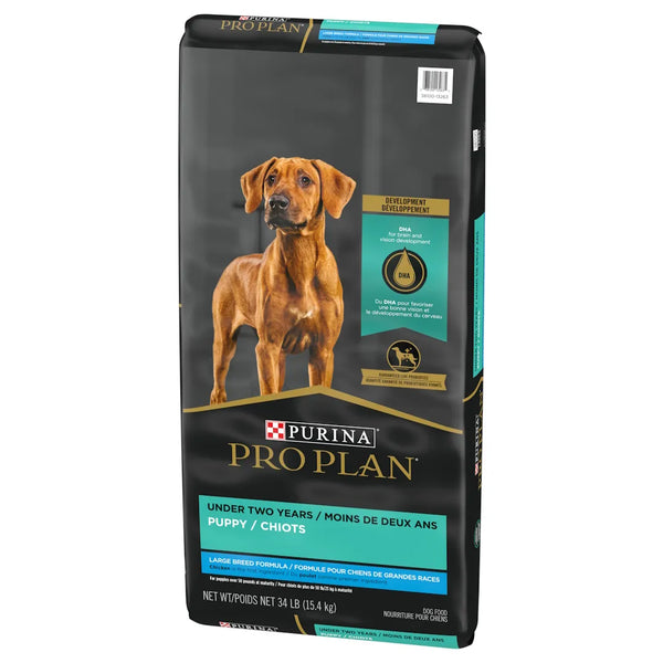 Nourriture pour chiot grandes races formule poulet et riz 10,9 kg - Animatout