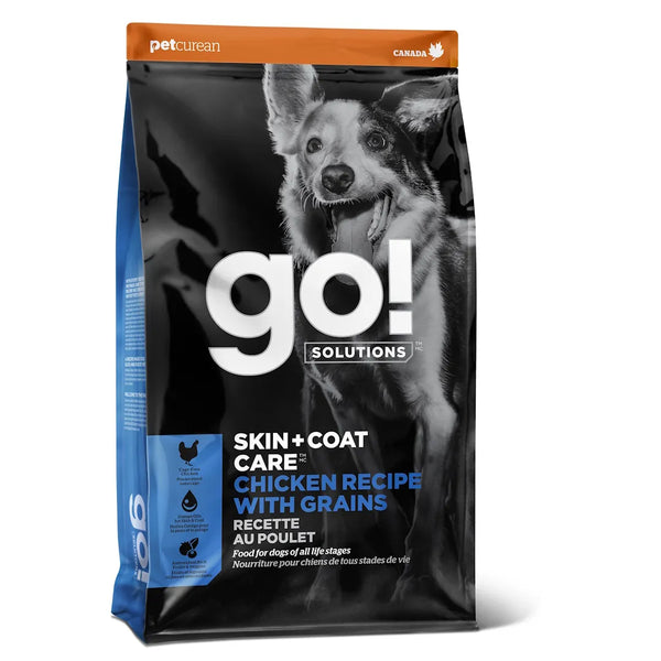 Nourriture sèche pour chien formule "Skin & Coat" au poulet