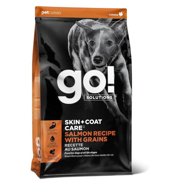 Nourriture sèche pour chien formule "Skin & Coat" au saumon