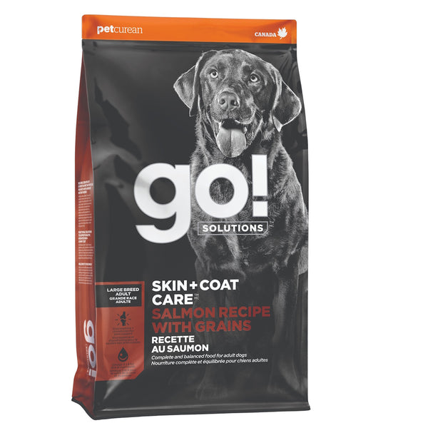 Nourriture sèche pour chien de grande race formule "Skin & Coat" au saumon