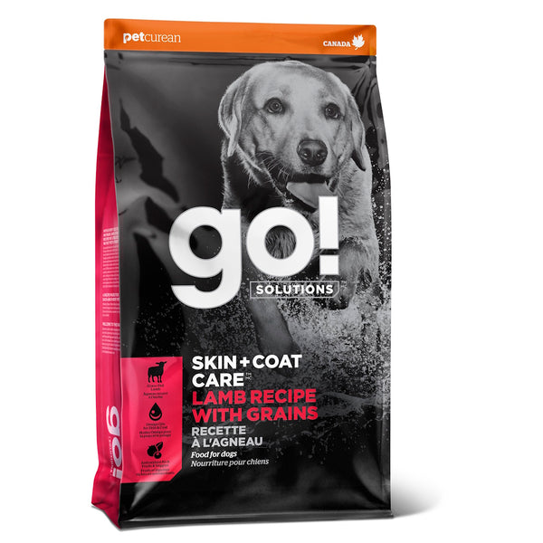 Nourriture sèche pour chien formule "Skin & Coat" à l'agneau - Animatout