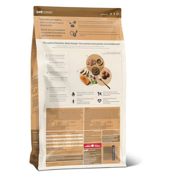 Nourriture sèche pour chien adulte Good Gravy aux grains anciens poulet