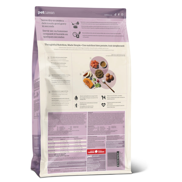 Nourriture sèche pour chien adulte Good Gravy aux grains anciens saumon - Animatout