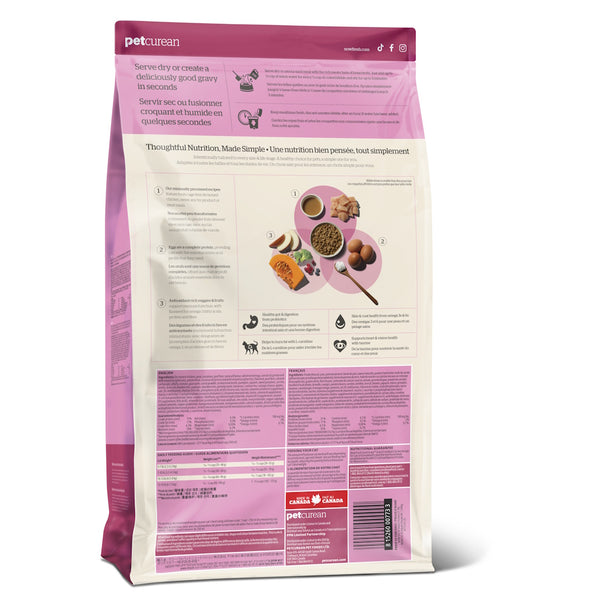 Nourriture sèche pour chat adulte Good Gravy sans grains poulet - Animatout