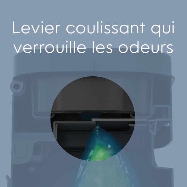 Poubelle à déchets pour chien