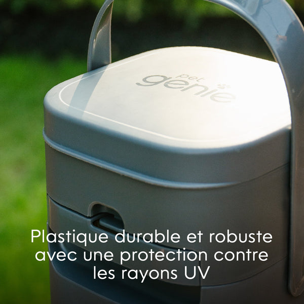 Poubelle à déchets pour chien