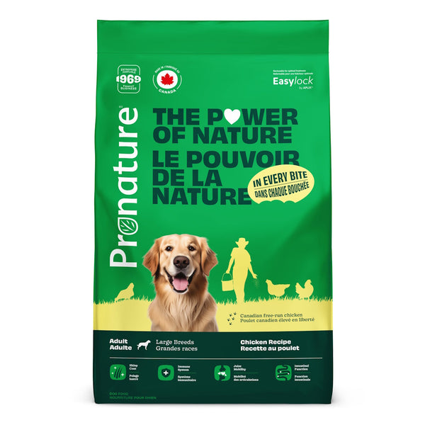 Nourriture pour chien adulte formule Original, grandes races - poulet avec avoine