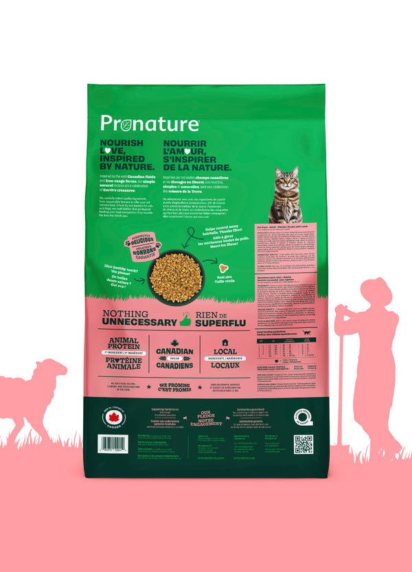Nourriture pour chat adulte formule Original - poulet avec agneau - Animatout