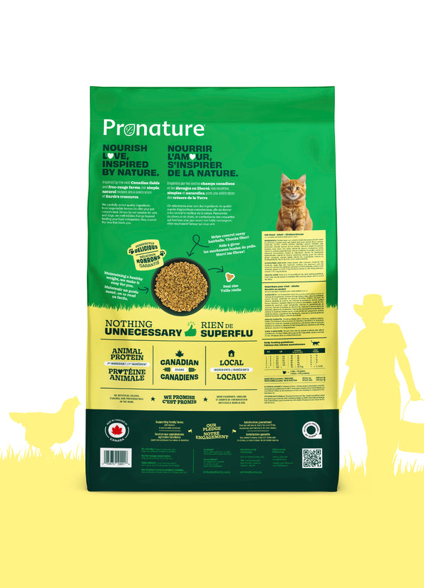 Nourriture pour chat adulte formule Original - poulet - Animatout
