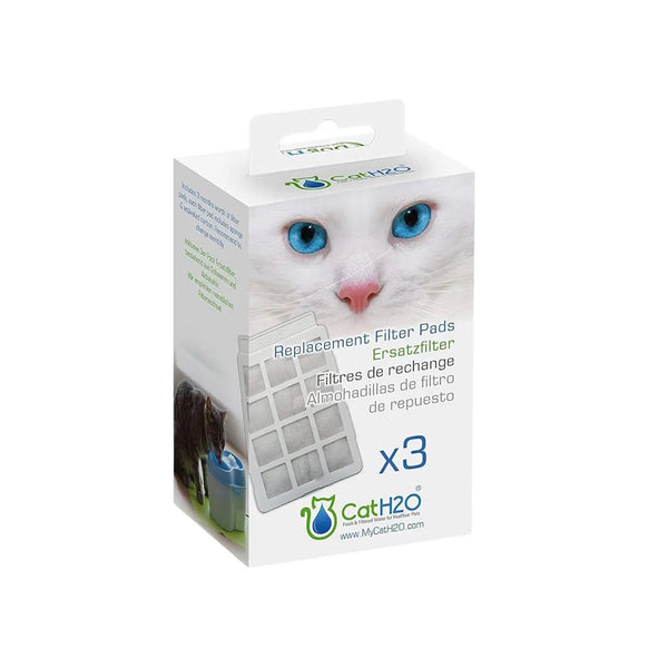 Filtres de rechange pour abreuvoir chien ou chat - pqt 3 - Animatout