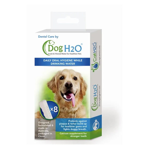 Dental care, comprimés à dissoudre pour chien ou chat - pqt 8 - Animatout