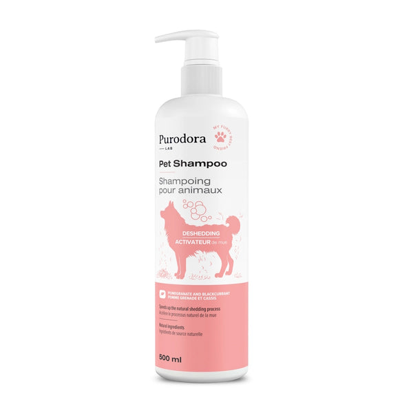 Shampoing pour chien, activateur de mue 500ml