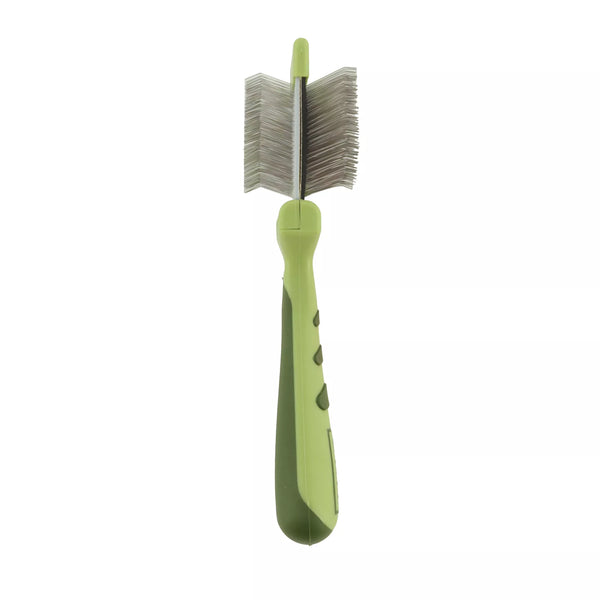 Brosse douce flexible Safari pour chat
