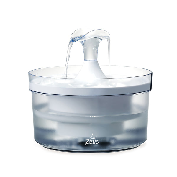 Abreuvoir pour chien Fresh & Clear avec bec pour jet d’eau, 1,5 l - Animatout