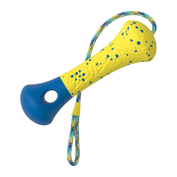 Jouet Nitro Zeus, bouée lestée avec corde, 26 cm (10 po)
