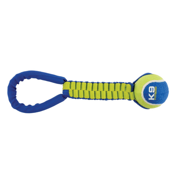Jouet Fitness Zeus, balle de tennis avec scoubidou balistique à tirer, 30,5 cm (12 po)