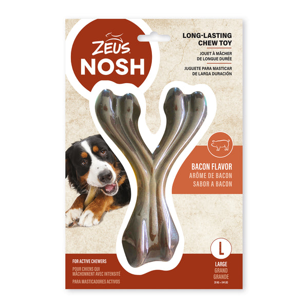Nosh os du bonheur à mâcher, arôme de bacon - Animatout