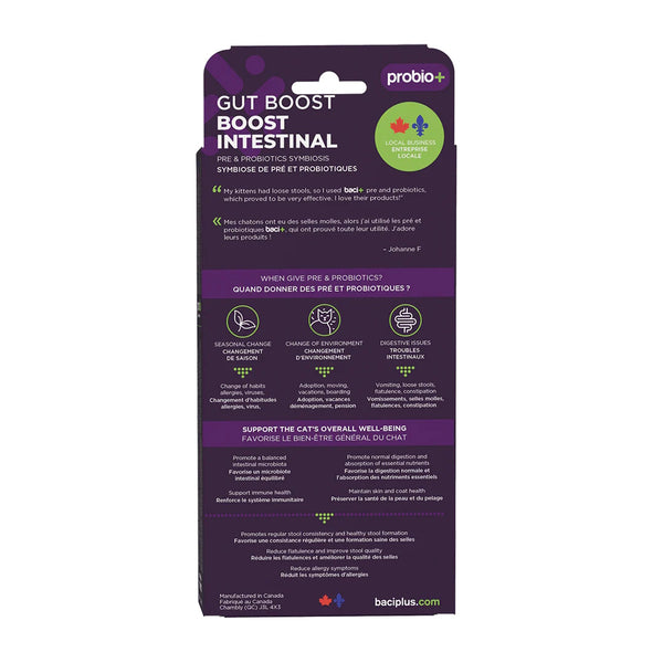 Trousse Boost intestinal pour chat 27 g