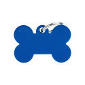 Médaille Basic Os Bleu en Aluminium