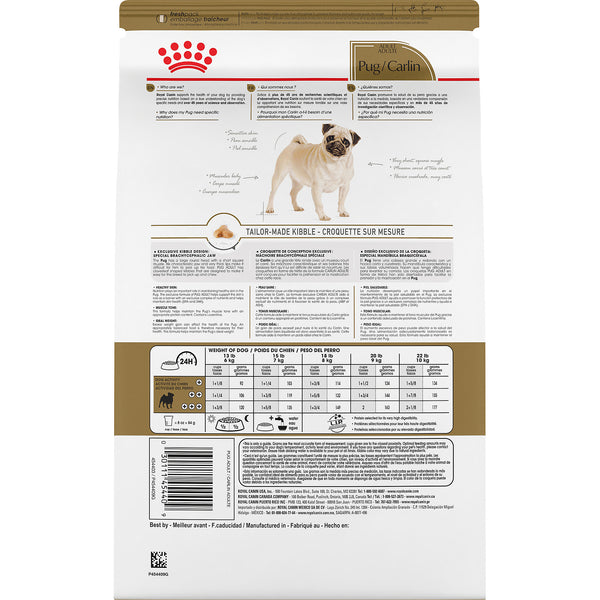 CARLIN ADULTE – nourriture sèche pour chiens, 4.5 kg, (10 lb)