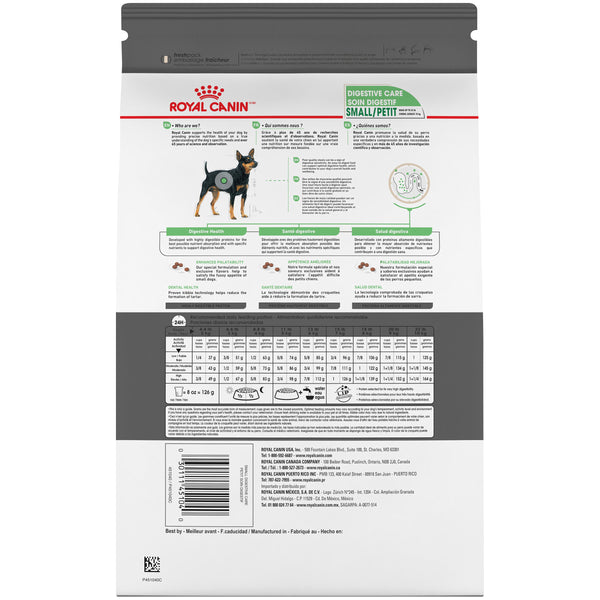 PETIT SOIN DIGESTIF – nourriture sèche pour chiens