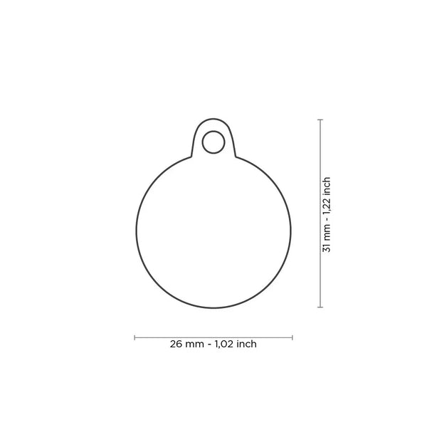 Médaille Charms "I'm The King"