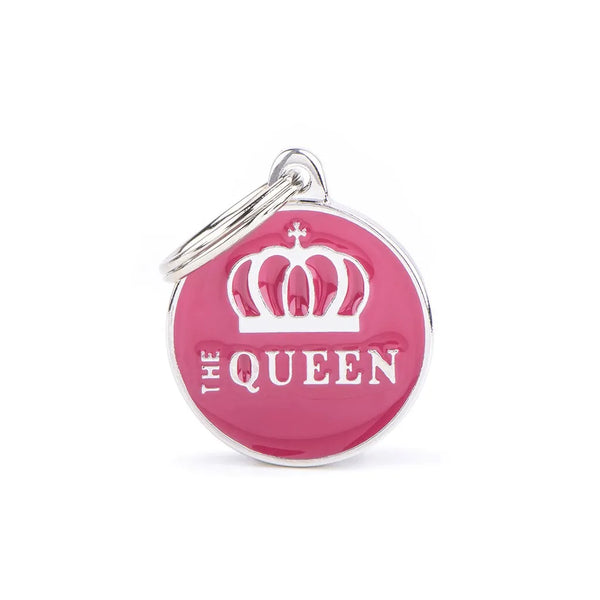 Médaille Charms "I'm The Queen "