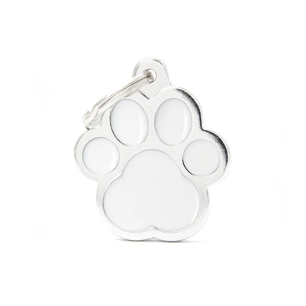 Médaille Classic Patte Blanche