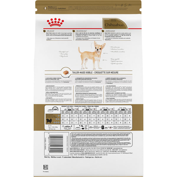 CHIHUAHUA ADULTE – nourriture sèche pour chiens