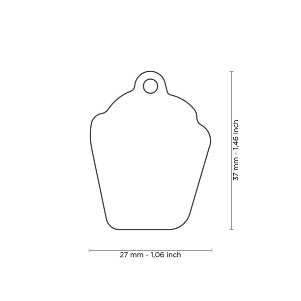 Médaille pour chien Food Popcorn