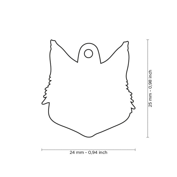 Médaille pour chat Friends Maine Coon