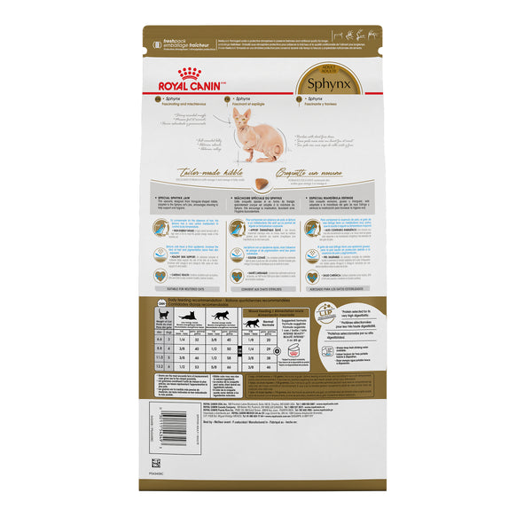 SPHYNX ADULTE – nourriture sèche pour chats, 3.2 kg, (7 lb)
