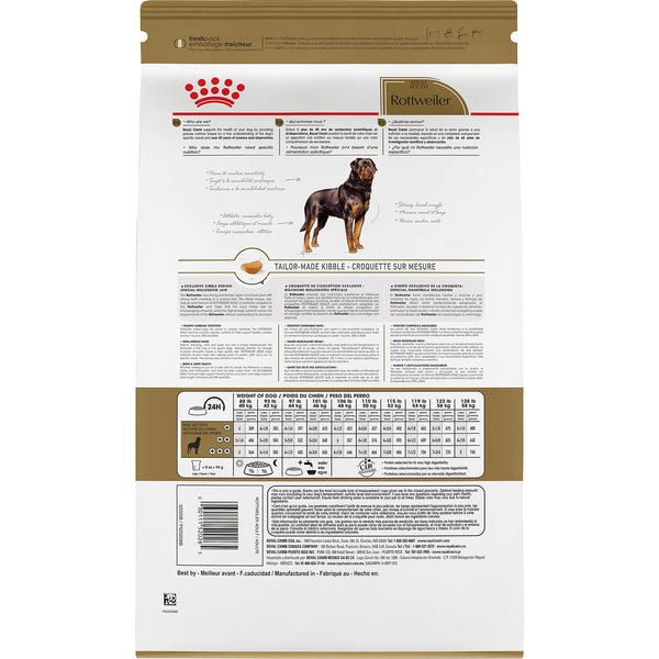 ROTTWEILER ADULTE - nourriture sèche pour chiens, 13,6 kg, (30 lb)