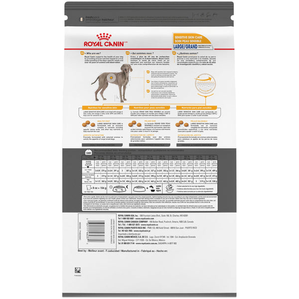 GRAND SOIN PEAU SENSIBLE – nourriture sèche pour chiens, 13.6 kg, (30 lb)