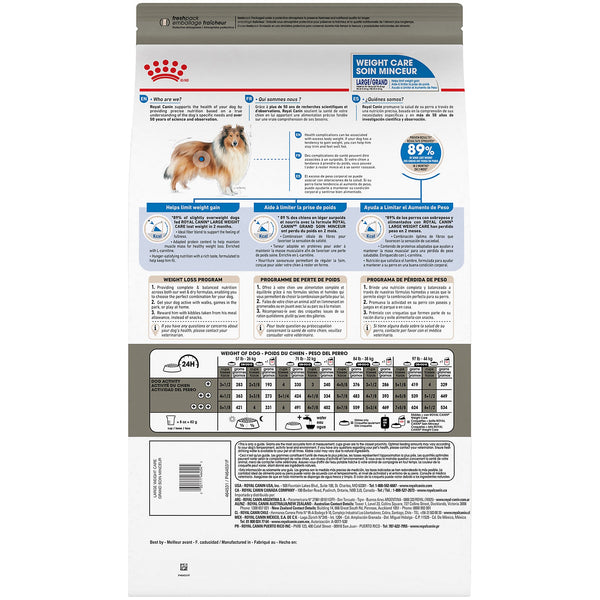 GRAND SOINS MINCEUR – nourriture sèche pour chiens, 13.6 kg, (30 lb)
